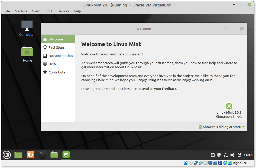 ../../../_images/virtualbox-mint-welcome.png